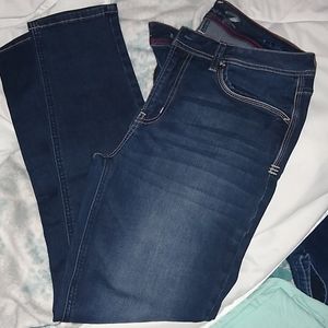 Size 14 skinny jeans brand new worn once fit as 12